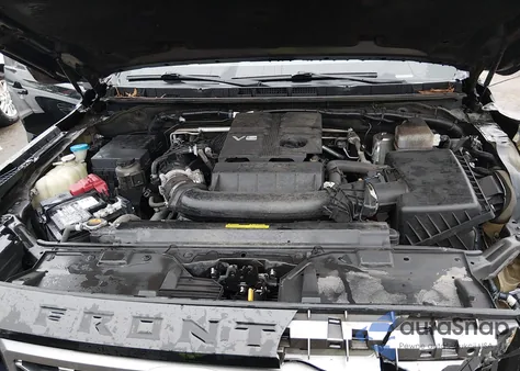 2022 Nissan Frontier Sv 4X4 from USA, damaged, VIN 1N6ED1EK0NN658712